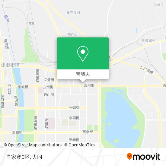 肖家寨C区地图
