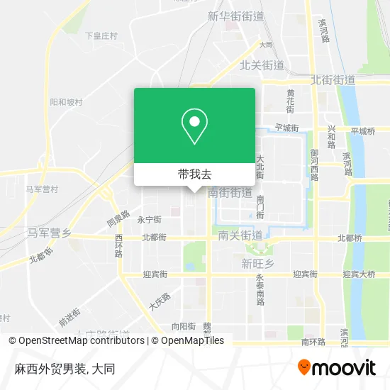 麻西外贸男装地图