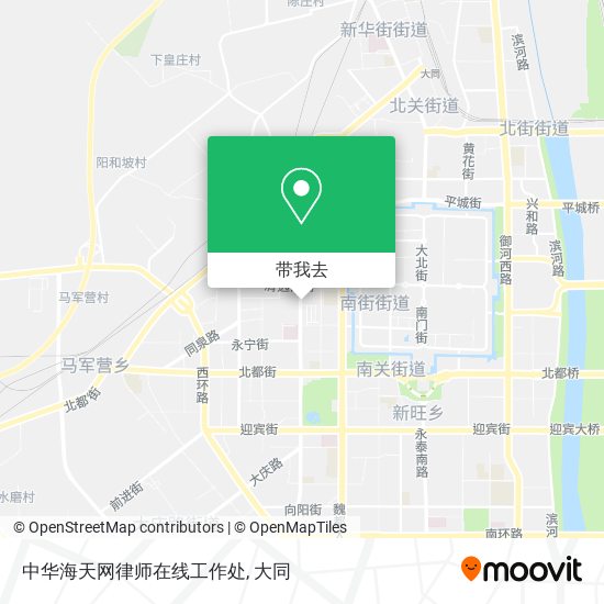 中华海天网律师在线工作处地图