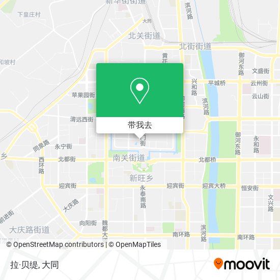 拉·贝缇地图