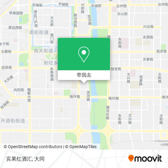 宾果红酒汇地图