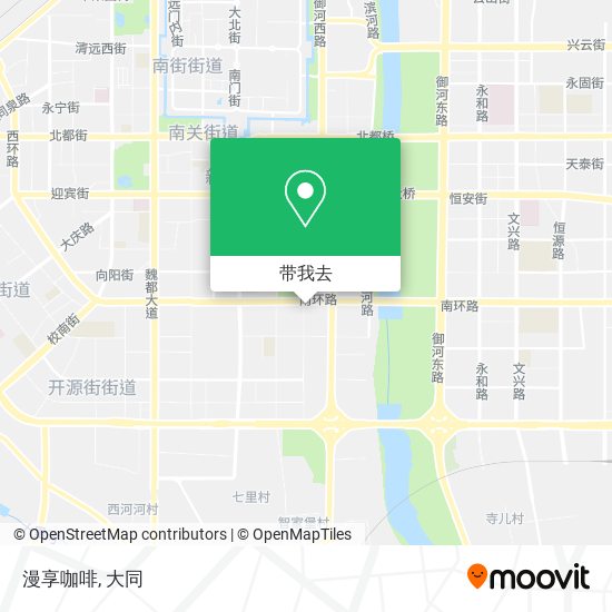 漫享咖啡地图