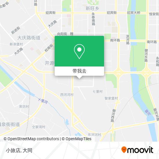 小旅店地图