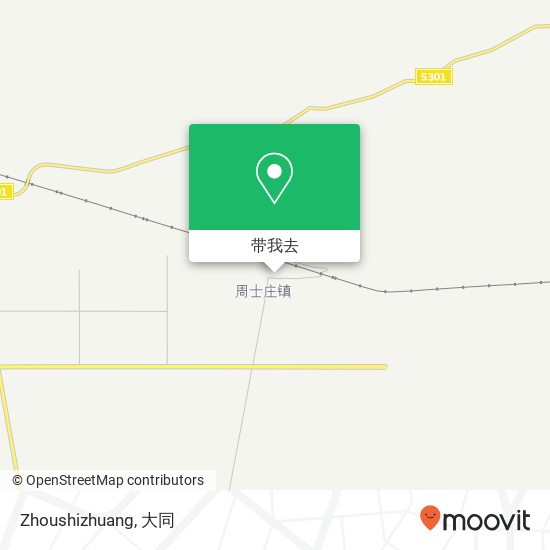 Zhoushizhuang地图