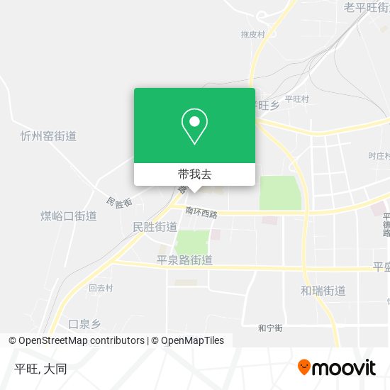 平旺地图