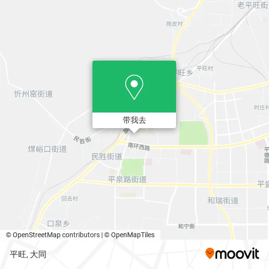 平旺地图