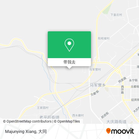 Majunying Xiang地图