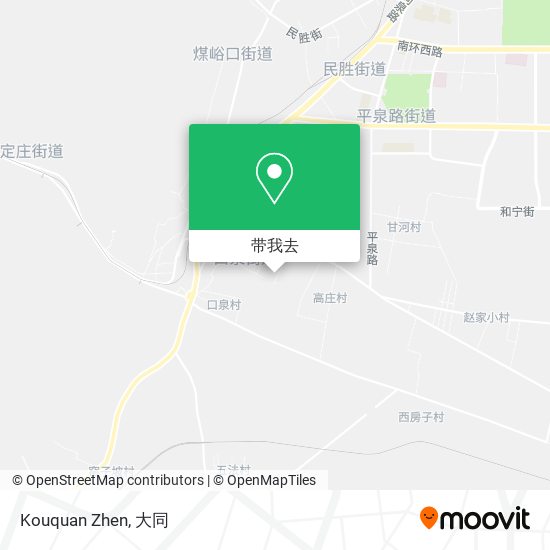 Kouquan Zhen地图