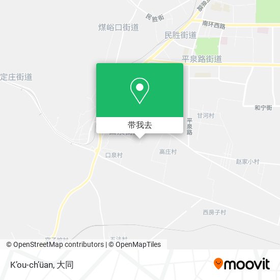 K’ou-ch’üan地图