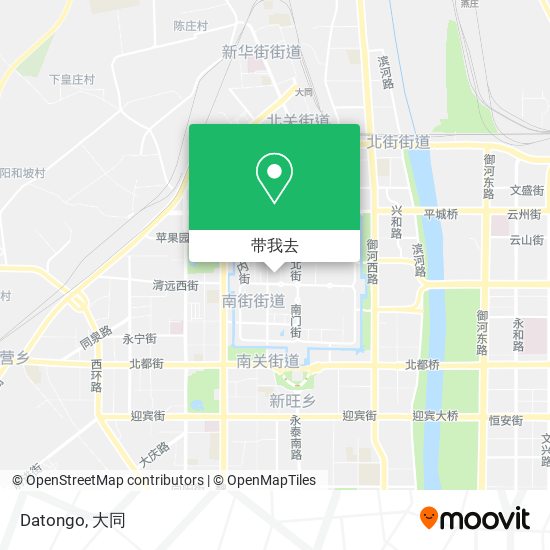 Datongo地图