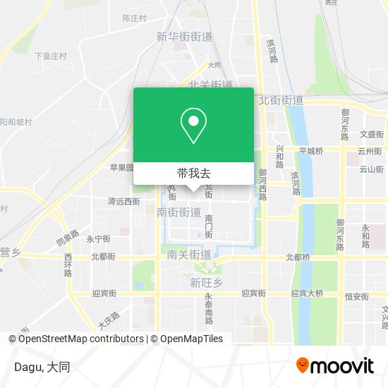 Dagu地图