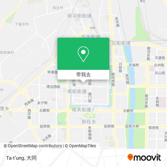 Ta-t’ung地图