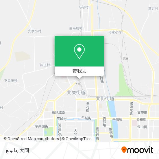 داتونغ地图