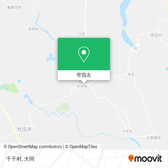 千千村地图