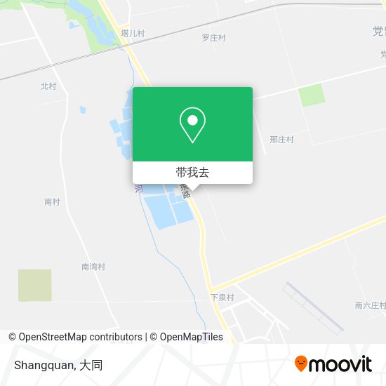 Shangquan地图
