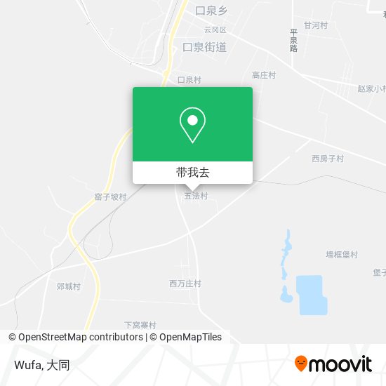 Wufa地图