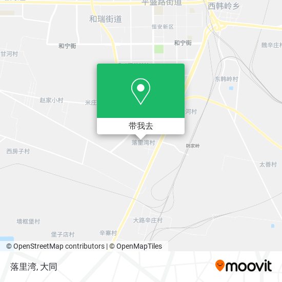 落里湾地图