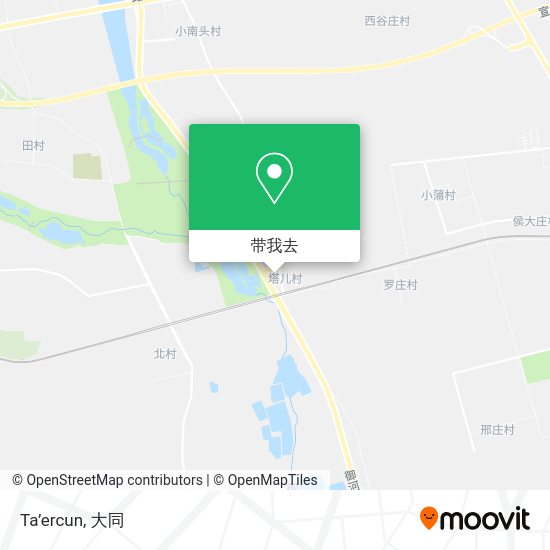 Ta’ercun地图