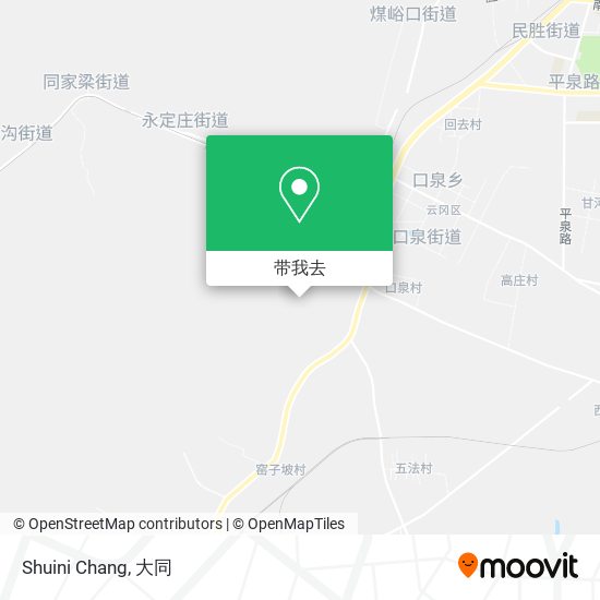 Shuini Chang地图