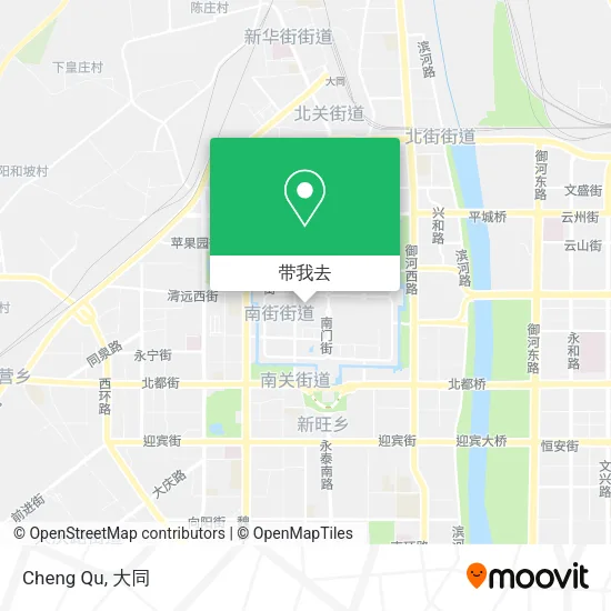 Cheng Qu地图