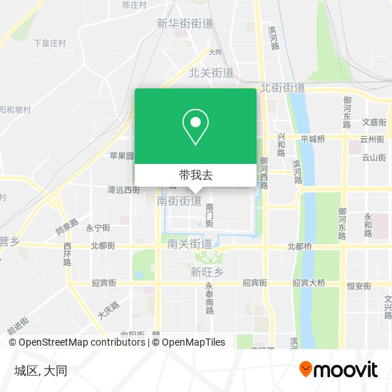 城区地图