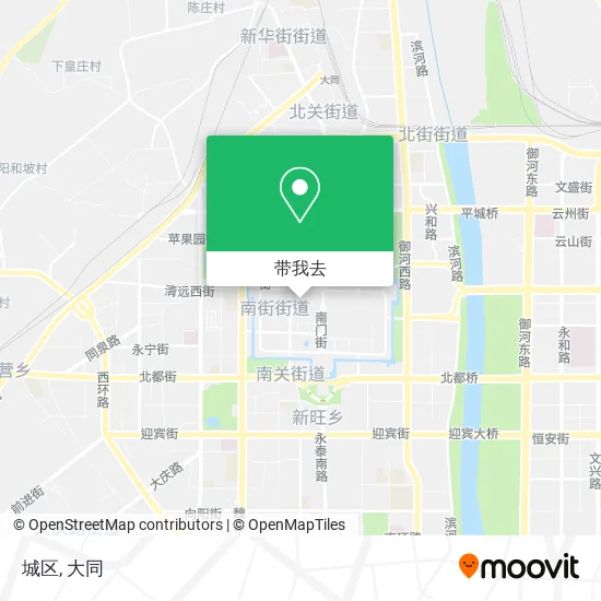 城区地图