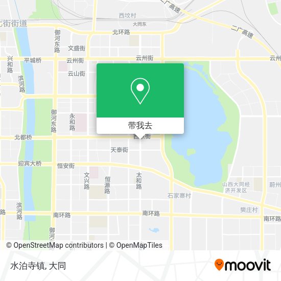 水泊寺镇地图