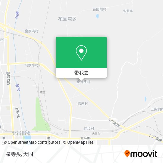 泉寺头地图