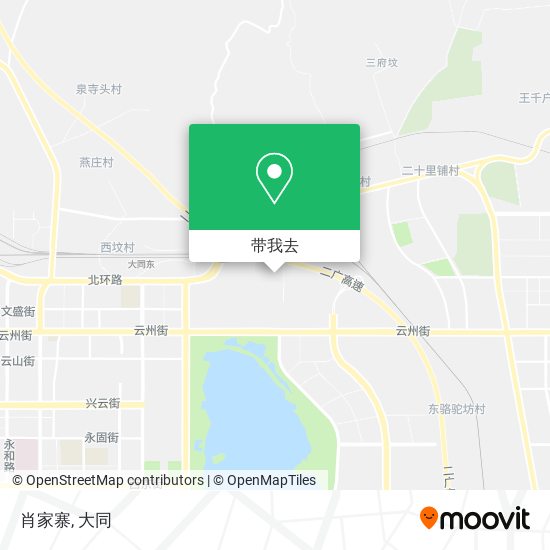 肖家寨地图