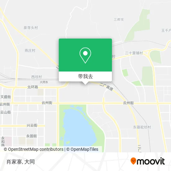 肖家寨地图