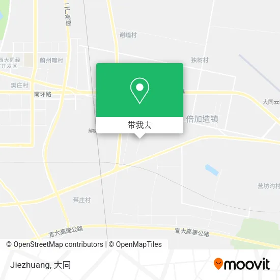 Jiezhuang地图