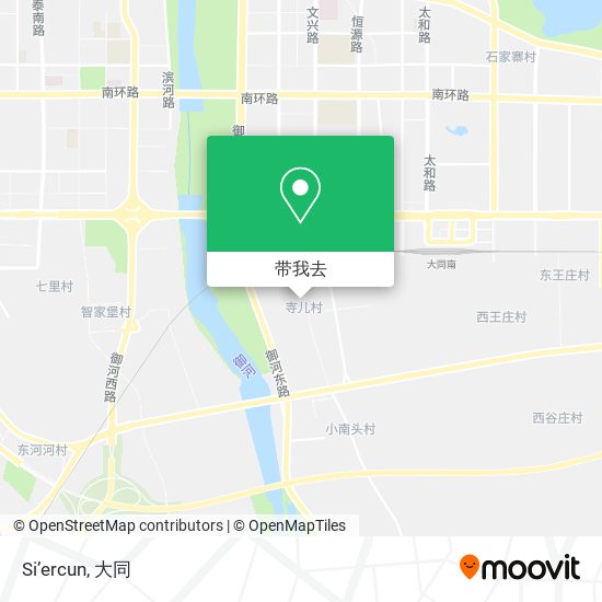 Si’ercun地图