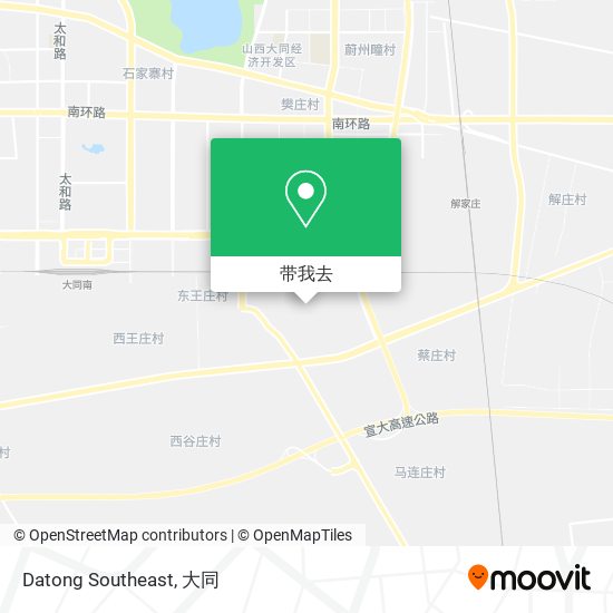 Datong Southeast地图