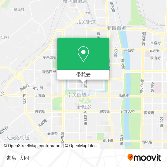 素帛地图