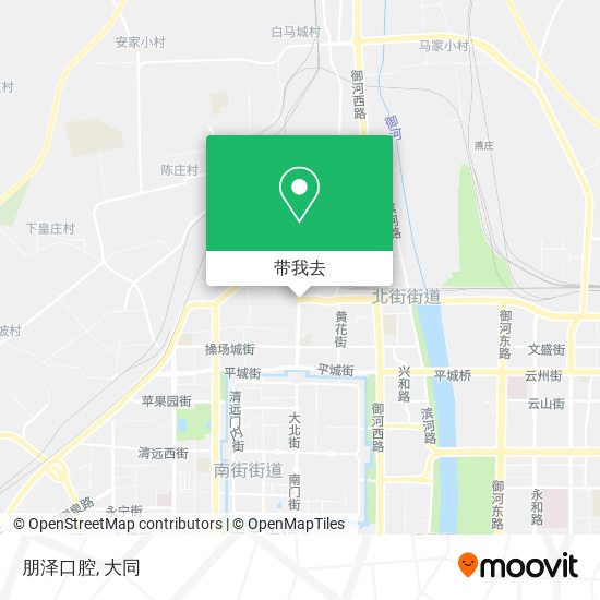 朋泽口腔地图