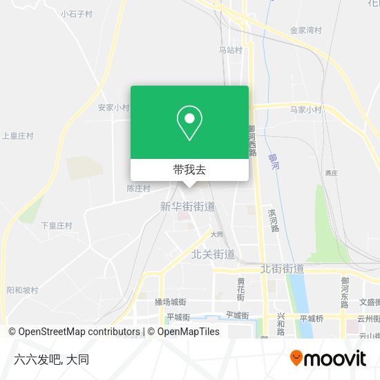 六六发吧地图