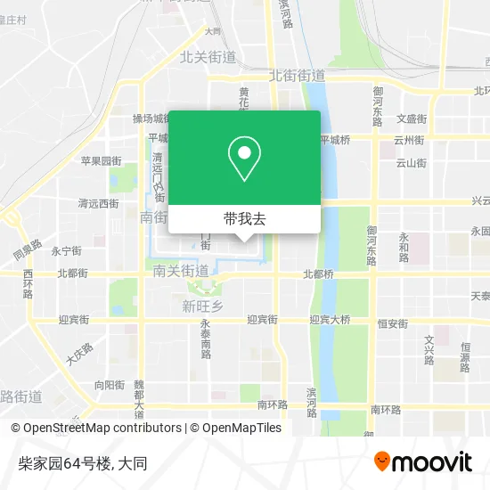 柴家园64号楼地图