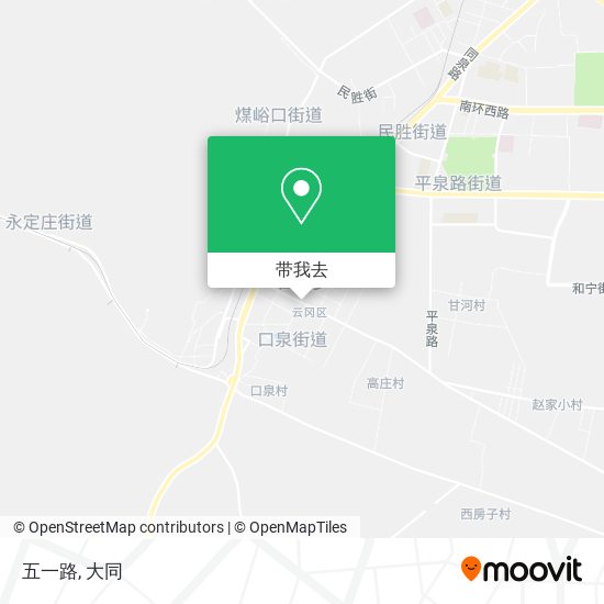 五一路地图