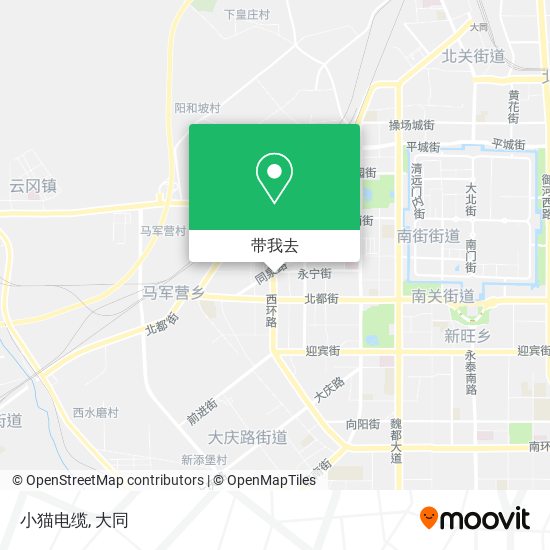 小猫电缆地图