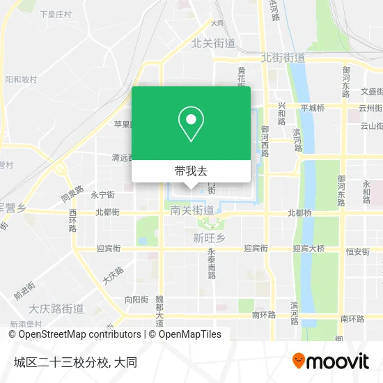 城区二十三校分校地图