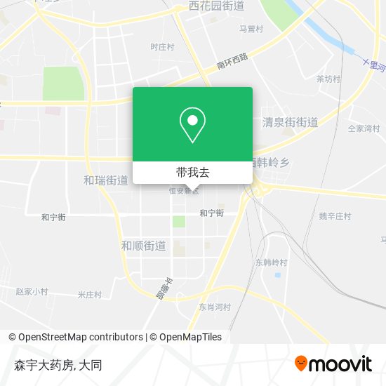森宇大药房地图