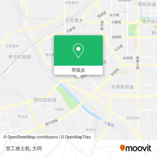 宣工推土机地图