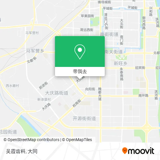 吴霞齿科地图