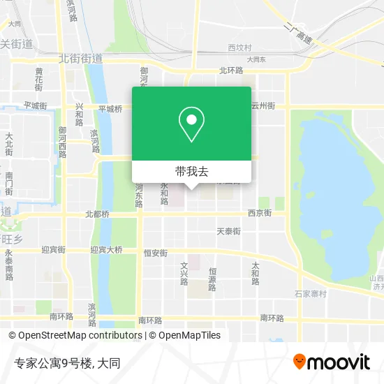 专家公寓9号楼地图