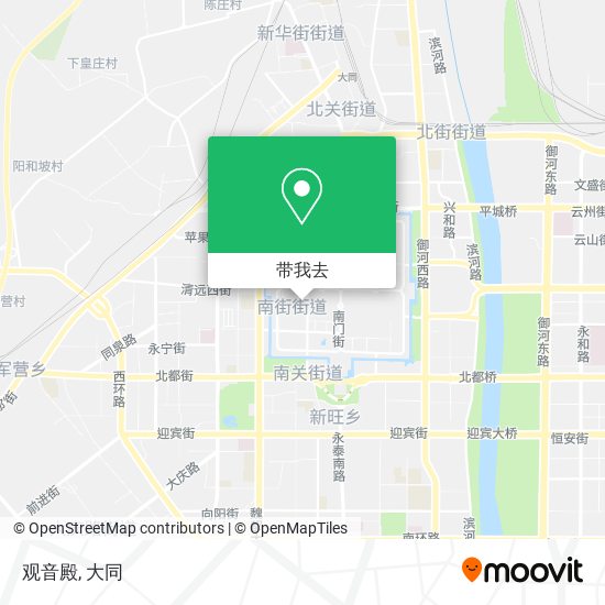 观音殿地图