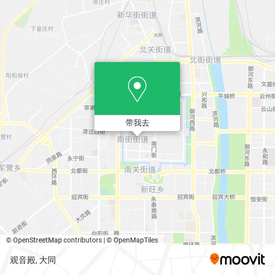 观音殿地图