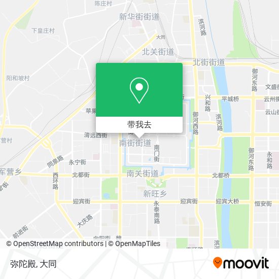 弥陀殿地图