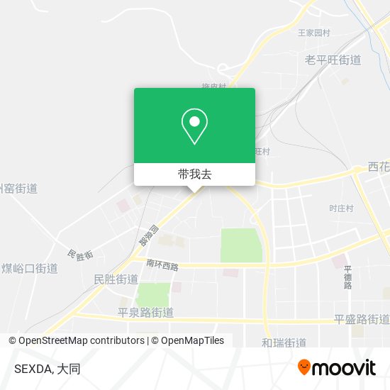 SEXDA地图