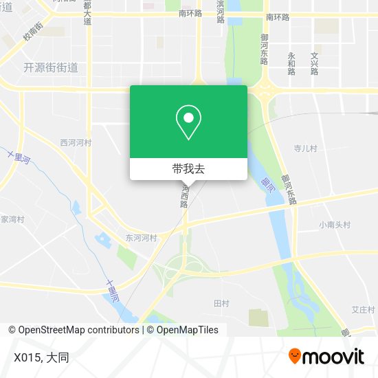 X015地图