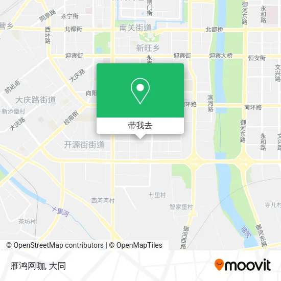 雁鸿网咖地图